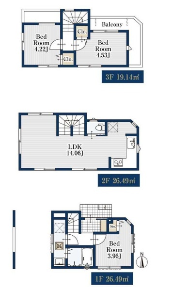 杉並区梅里１丁目