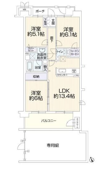 横浜市旭区中白根４丁目の物件画像