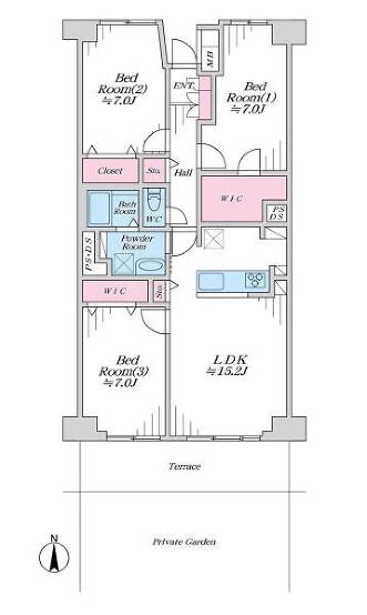横浜市南区六ツ川３丁目の物件画像