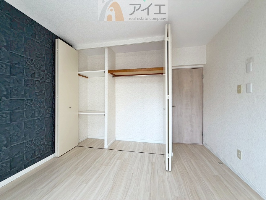 豊富な収納スペースですっきりとした暮らしを