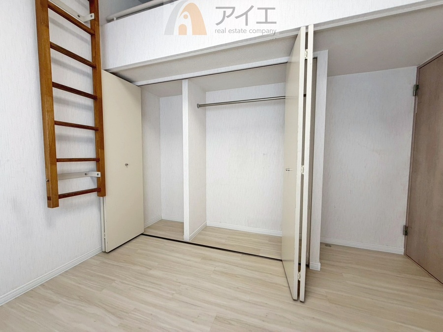 便利な全居室収納スペース付