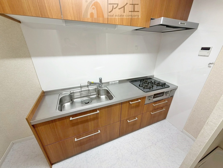 お料理に集中したい方向けの独立キッチン