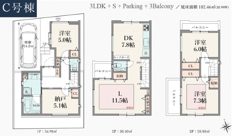 中野区白鷺１丁目