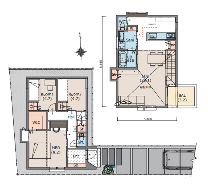三鷹市牟礼１丁目