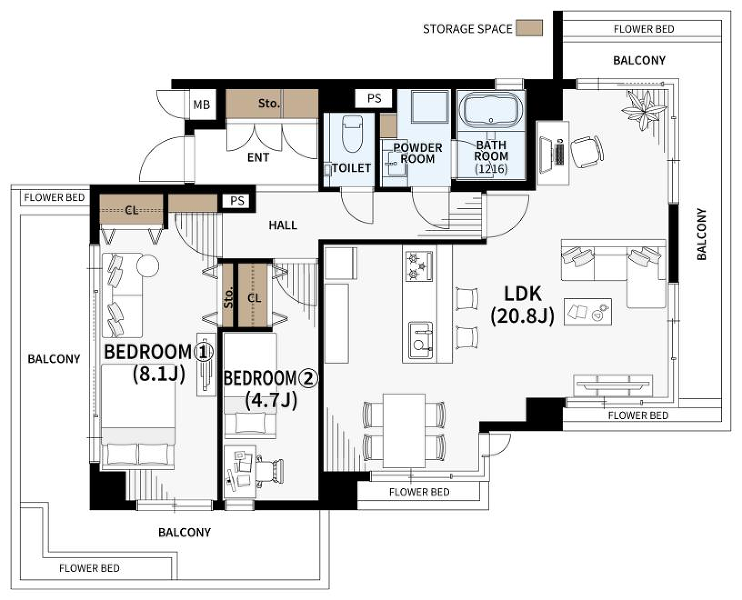 杉並区西荻北３丁目