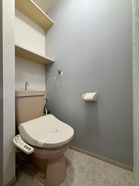 ウォシュレット付トイレ