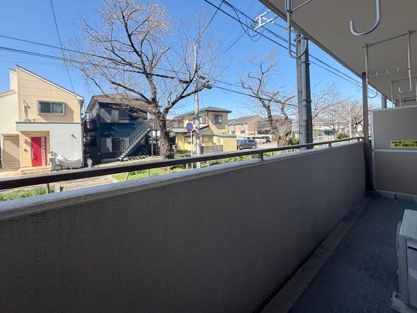 太陽光をしっかり感じられます