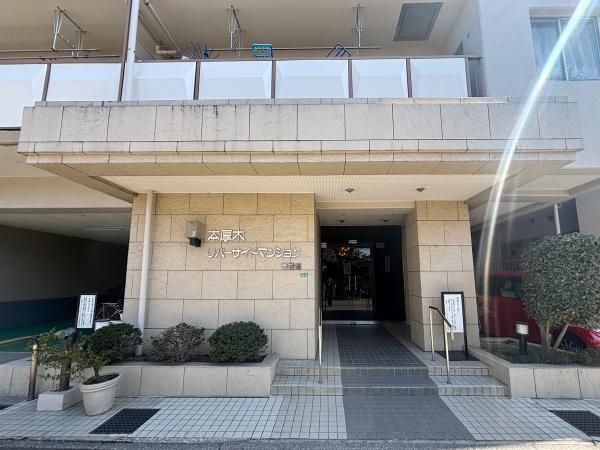 明るいエントランス