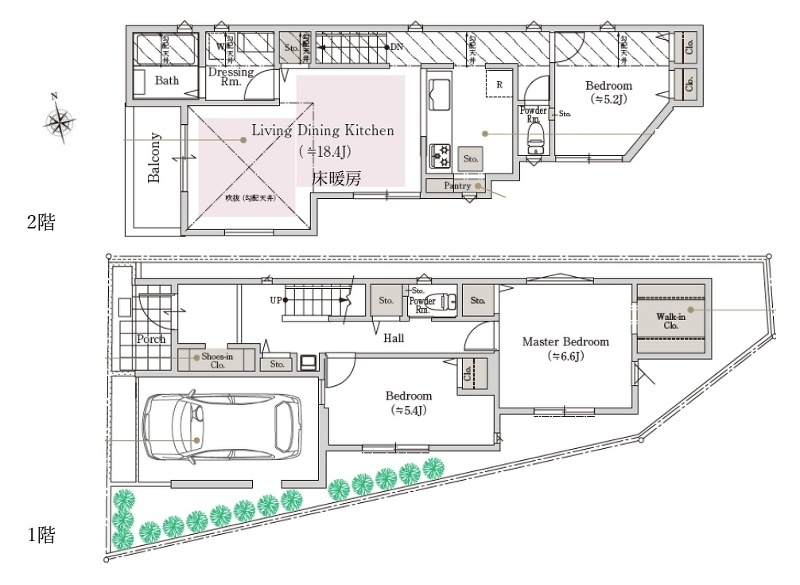 杉並区下井草３丁目