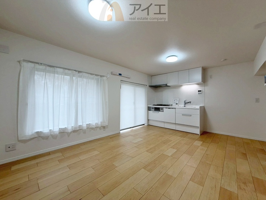 開放感と採光にこだわったLDK