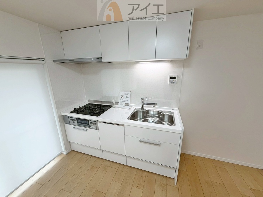 お料理に集中したい方向けの独立キッチン