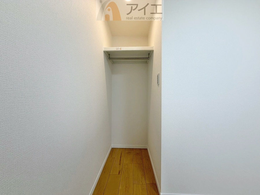 便利な全居室収納スペース付