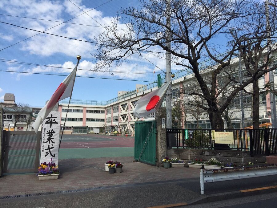 北区立豊川小学校 590m 