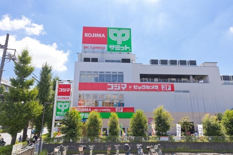 サミットストア善福寺店 740m 