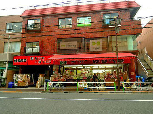 スーパーみらべる蓮根店 320m 