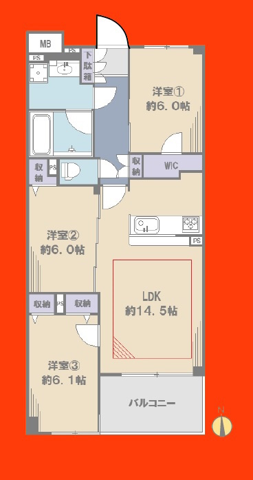 江戸川区中葛西5丁目