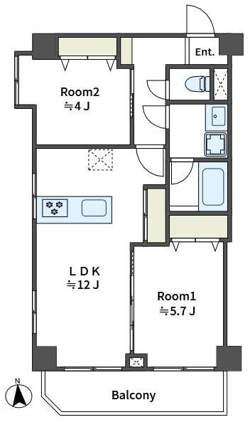 練馬区桜台１丁目