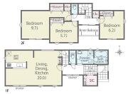 横浜市栄区桂台中の画像