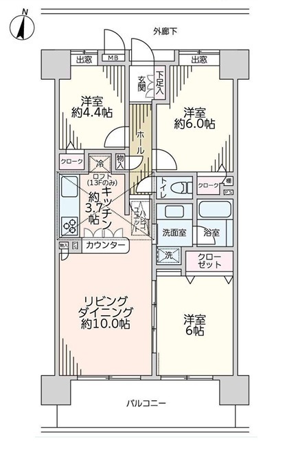 松戸市秋山１丁目