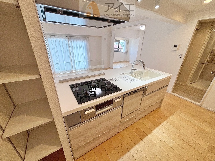 対面キッチンがご家族の温かい時間を演出