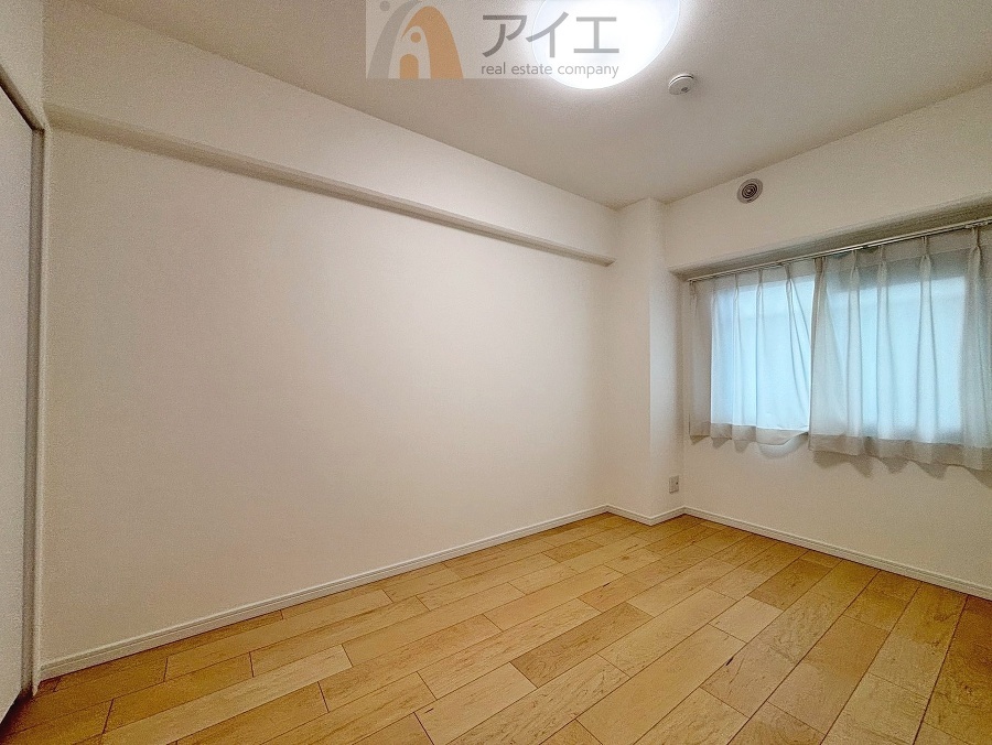 風通しが良く、開放感あふれるお部屋です