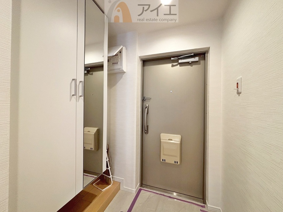 玄関がいつも片づく大容量シューズボックス