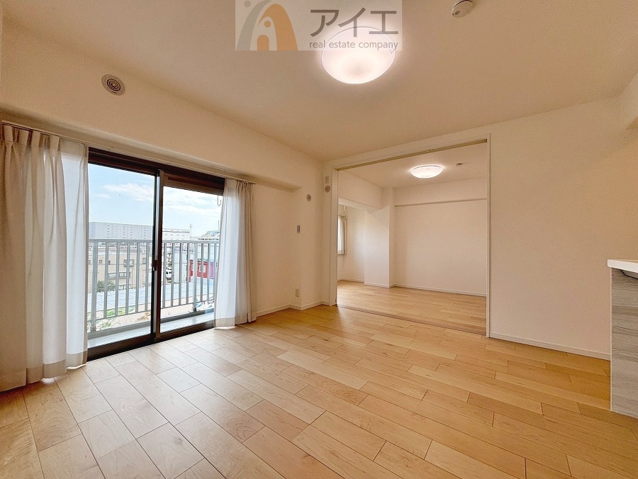 家族団らんの時間も増えそうなくつろぎのLDK