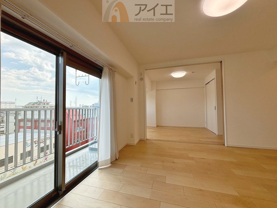 開放感と採光にこだわったLDK