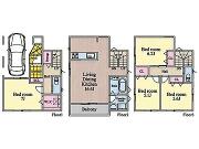 神奈川県大和市中央林間西６丁目の物件画像