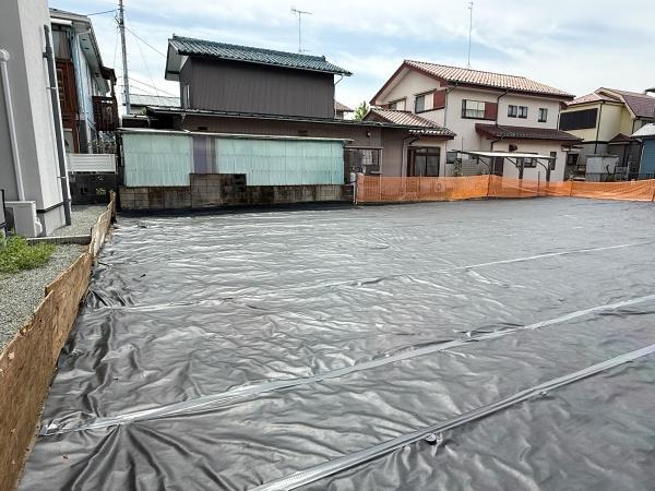 駅まで平坦。閑静な住宅街です。