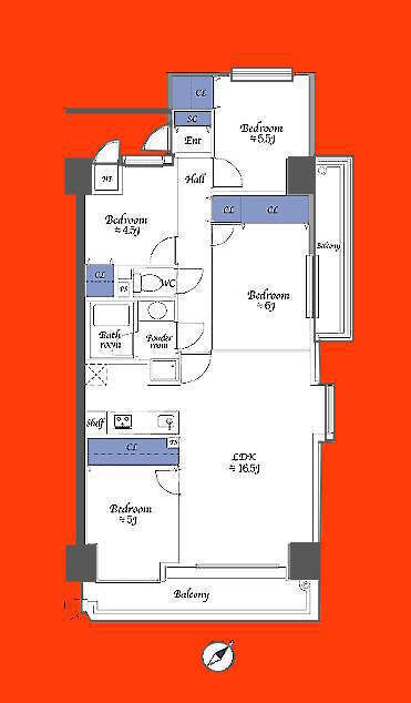 我孫子市つくし野７丁目