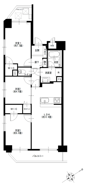 中野区江古田２丁目