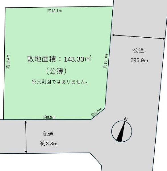 練馬区石神井台３丁目