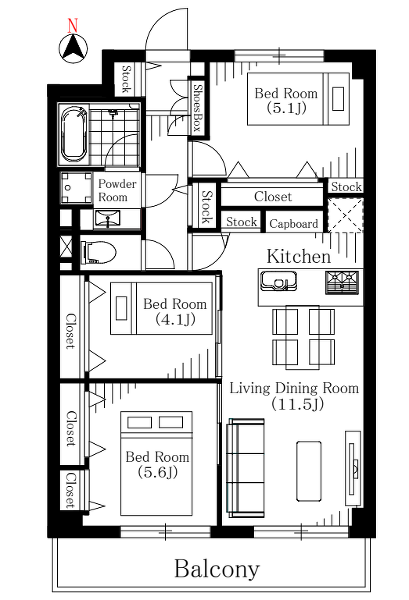 練馬区豊玉南１丁目