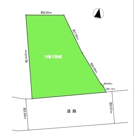【土地】墨田区東向島６丁目