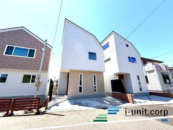 千葉市花見川区幕張町3丁目　新築戸建
