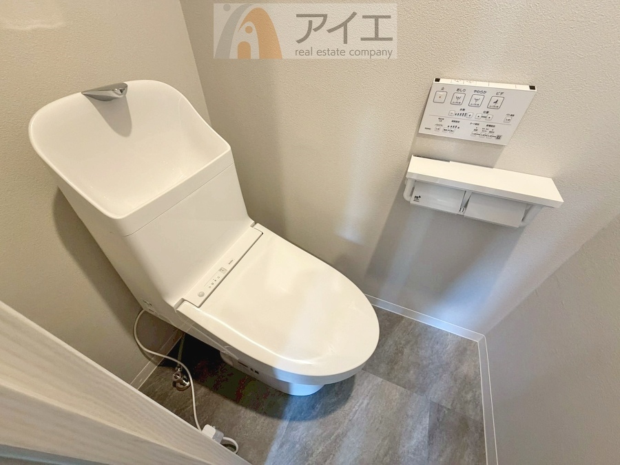 普通の生活で水道代を節約できる節水トイレ