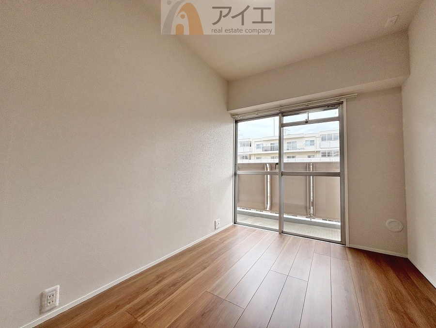 風通しが良く、開放感あふれるお部屋です