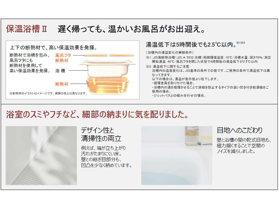   パナソニック　バスルームオフローラ特徴①