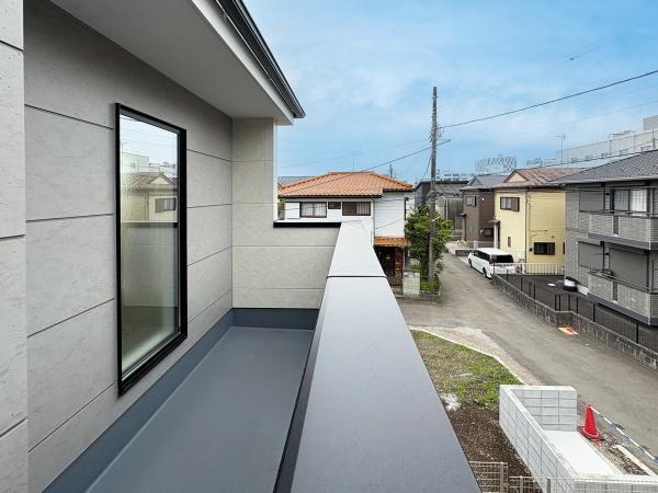 3号棟同仕様バルコニー