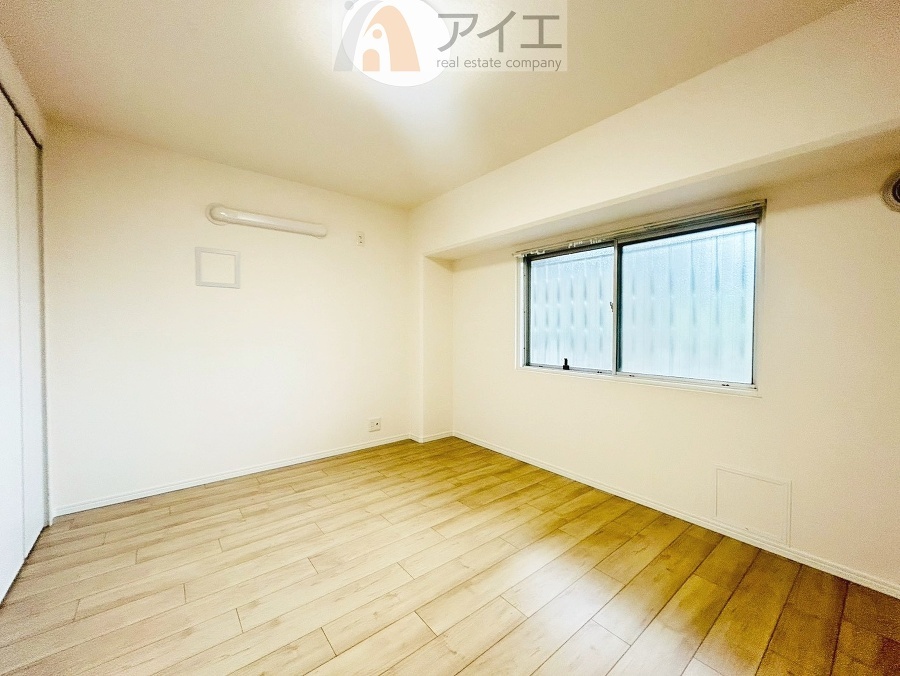 風通しが良く、開放感あふれるお部屋です