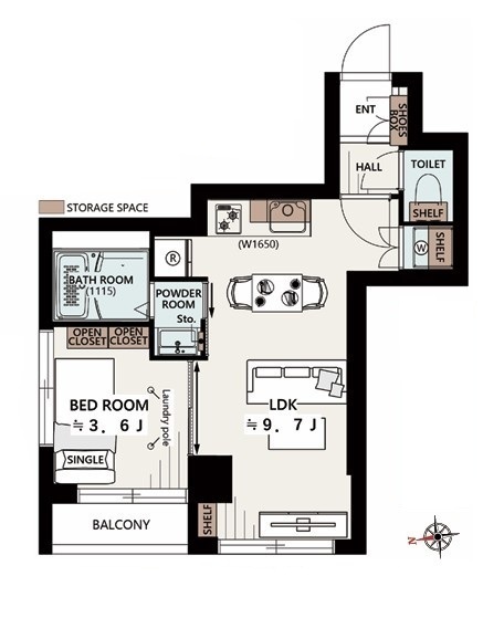 【マンション】墨田区千歳３丁目