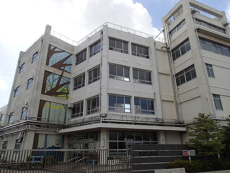 大田区立大森第八中学校 500m 
