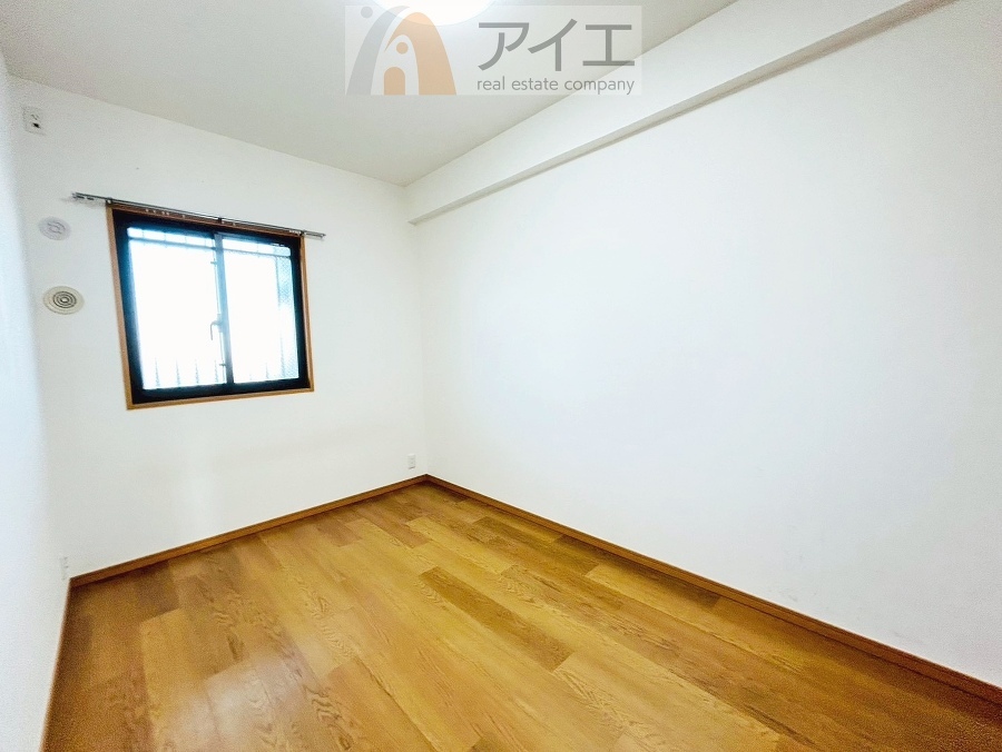 風通しが良く、開放感あふれるお部屋です