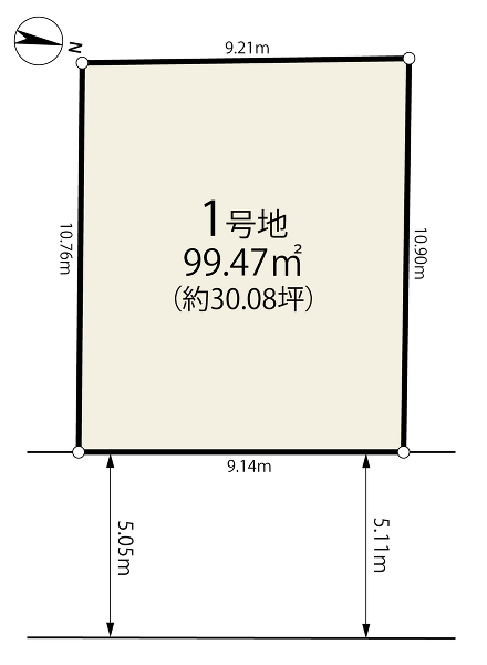 柏市あかね町