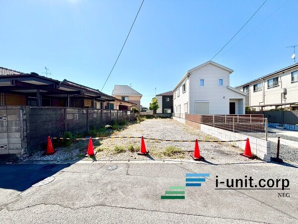 市川市北方1丁目　土地  