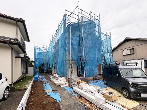 閑静な住宅街です。