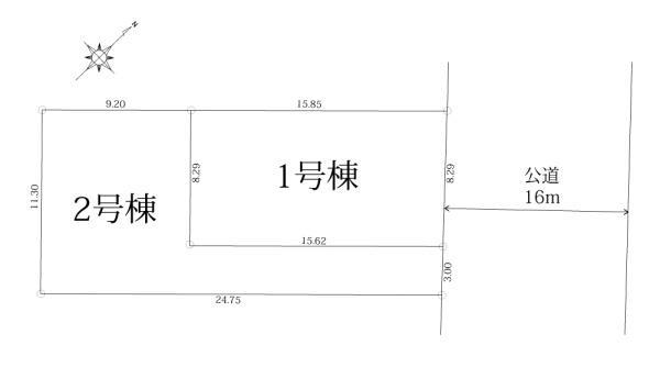 全体区画図