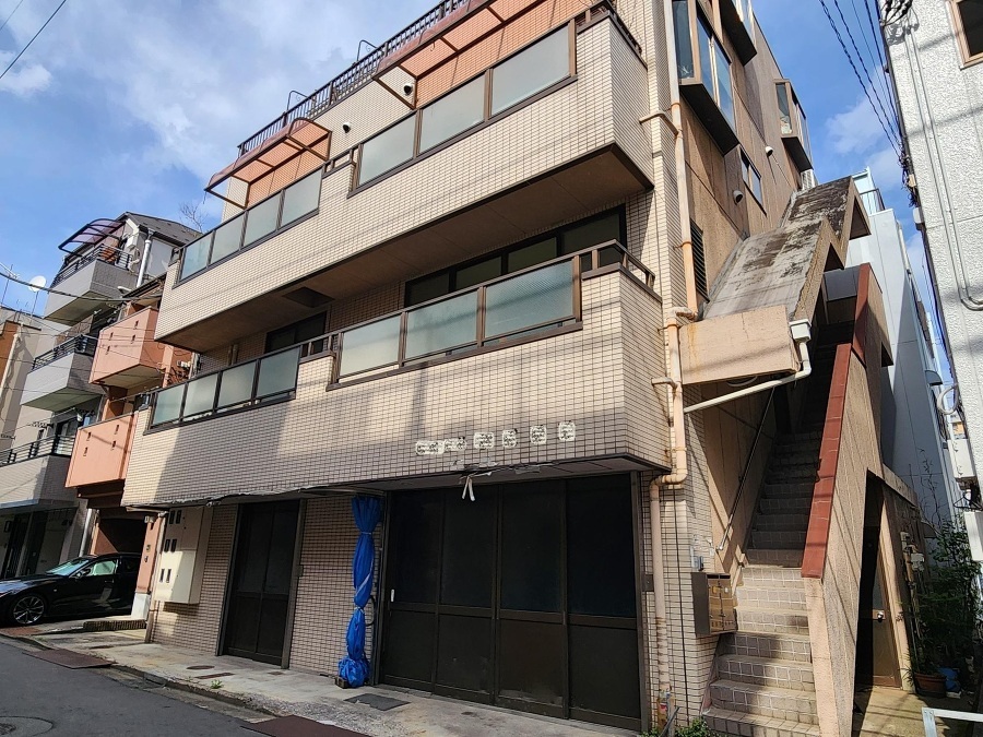 白河３丁目　古屋付土地