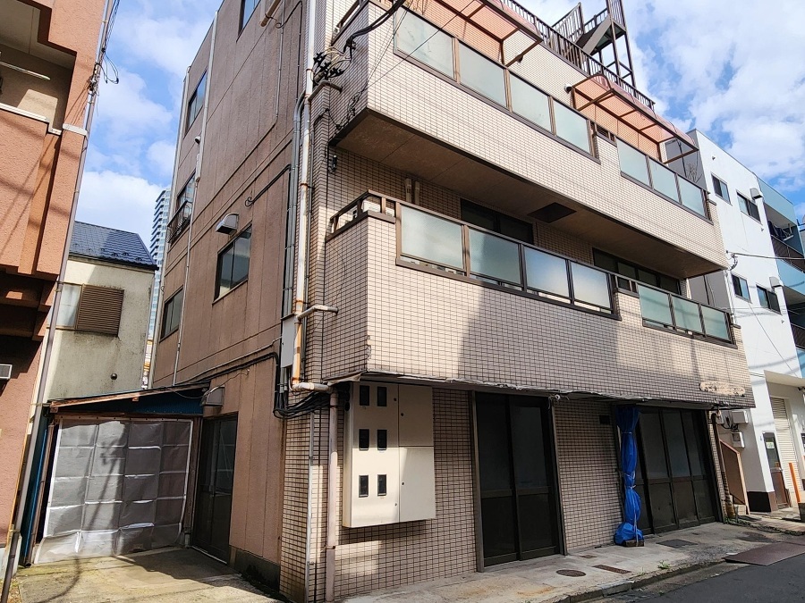 白河３丁目　古屋付土地